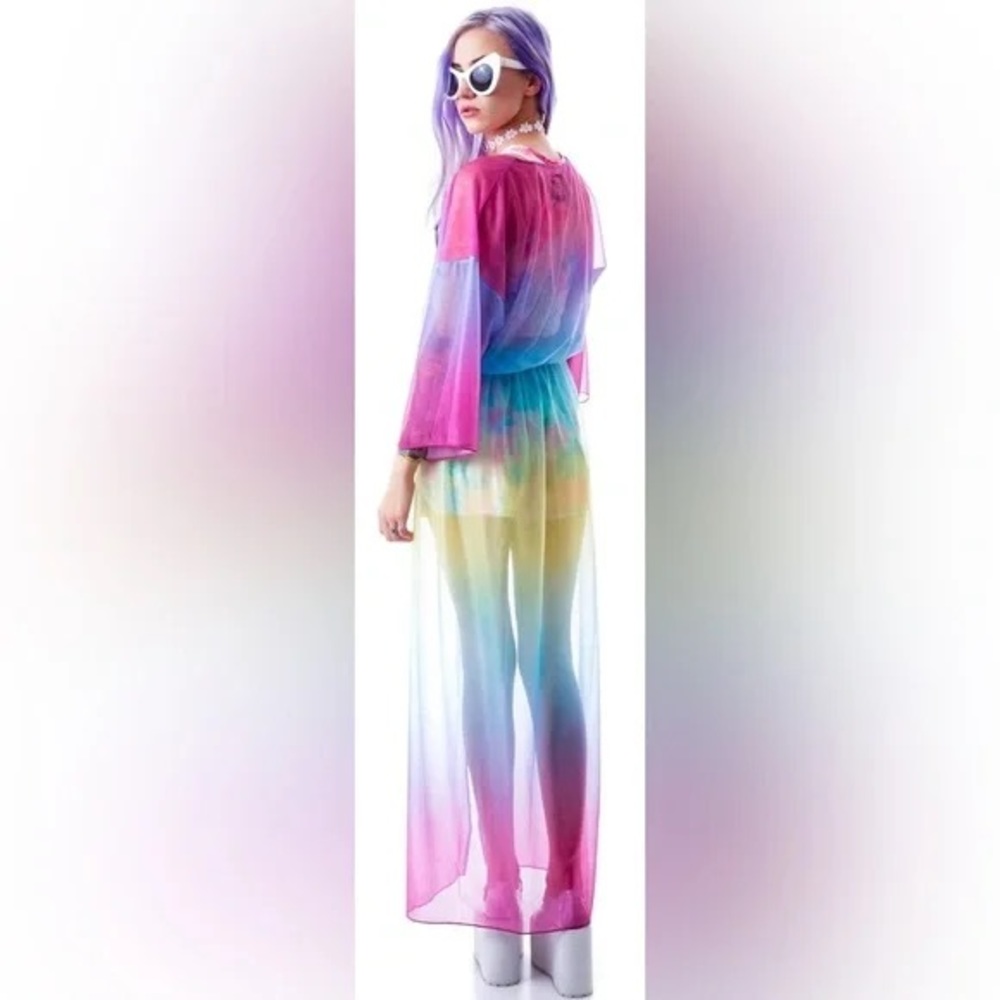 UNIF RAINBOW SHEER MAXI - Picture 4 of 6